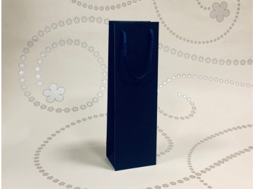 12x9x39 cm lesk modrá 