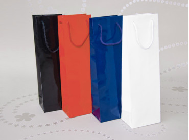 10x10x40 cm lesk čierna  lux