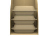 28x17x27 cm HP28-e gastro