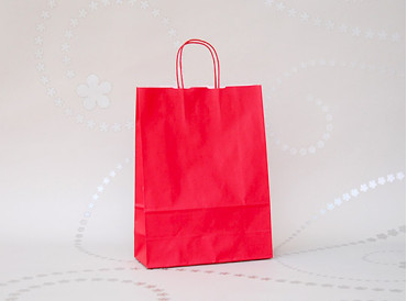 18x8x22 cm červená18