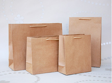 Hnedá EKO Premium taška 22x10x27 cm 