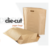Brown paper bags - HC CUT
