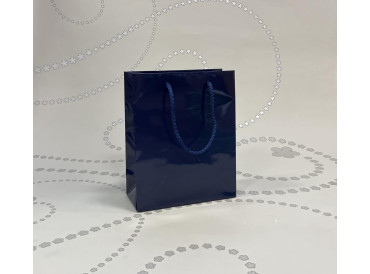 16x8x25 cm lesk modrá16