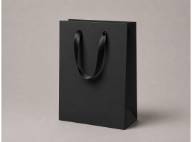 16x8x25 cm matt black 16 satin