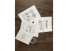 printing - white paper bags twisted handles
