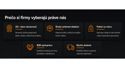 Prečo si vybrať nás