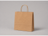 Brown paper bag | 35×14×36 cm | brown kraft | twisted handle
