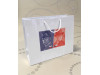 printing - gift and luxury bags with cotton handles - gloss lamination