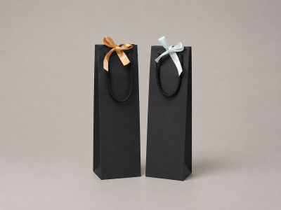 Luxury paper bags wine 