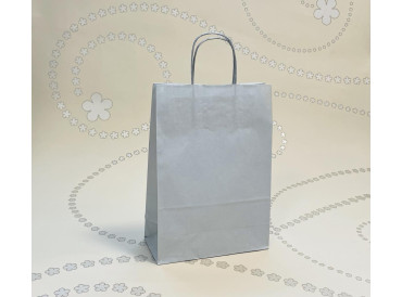 18x8x22 cm strieborná18