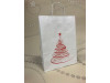 vianočné papierové tašky s motívom - stromček  BS18