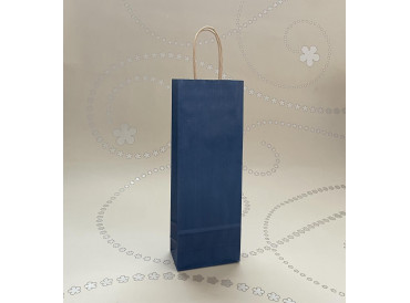 14x8x39 cm tmavomodrá14 -eko wine