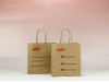 printing - brown paper bags twisted handles