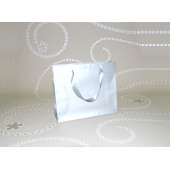 matná strieborná satin 