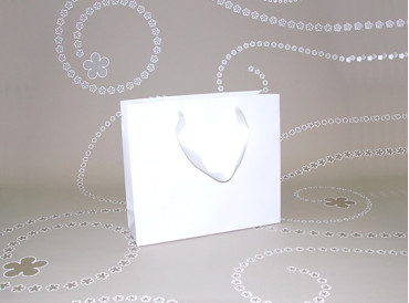 22x10x27 cm matt biela22 satin