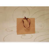 hnedá flexi satin plus