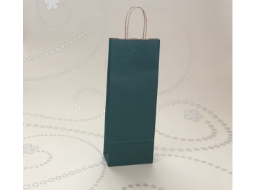 14x8x39 cm zelená14 -eko wine