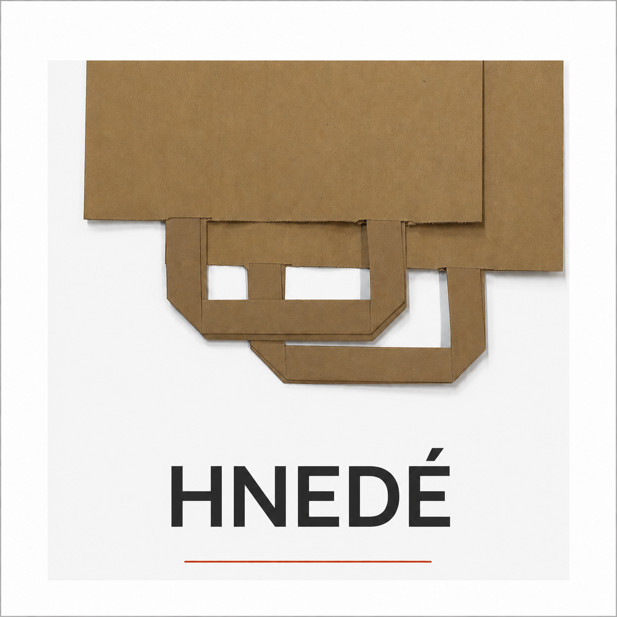 Hnedé